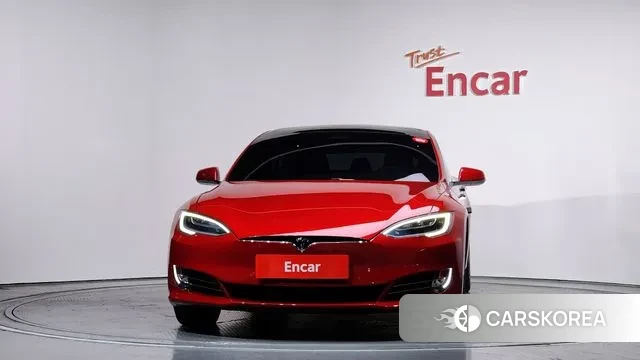 Tesla Model S id 3562876 из Кореи 13