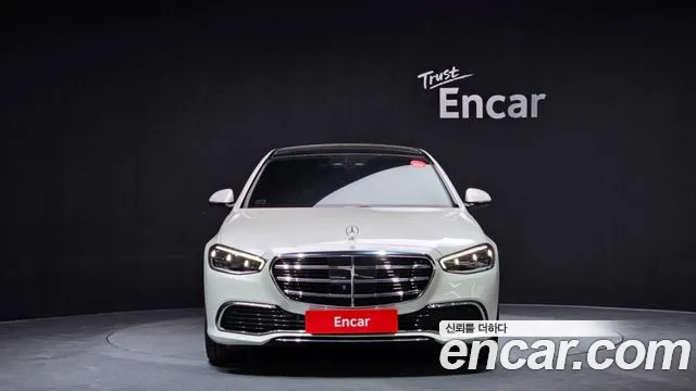 Mercedes-Benz S-Class W223 id 2690703 из Кореи 13