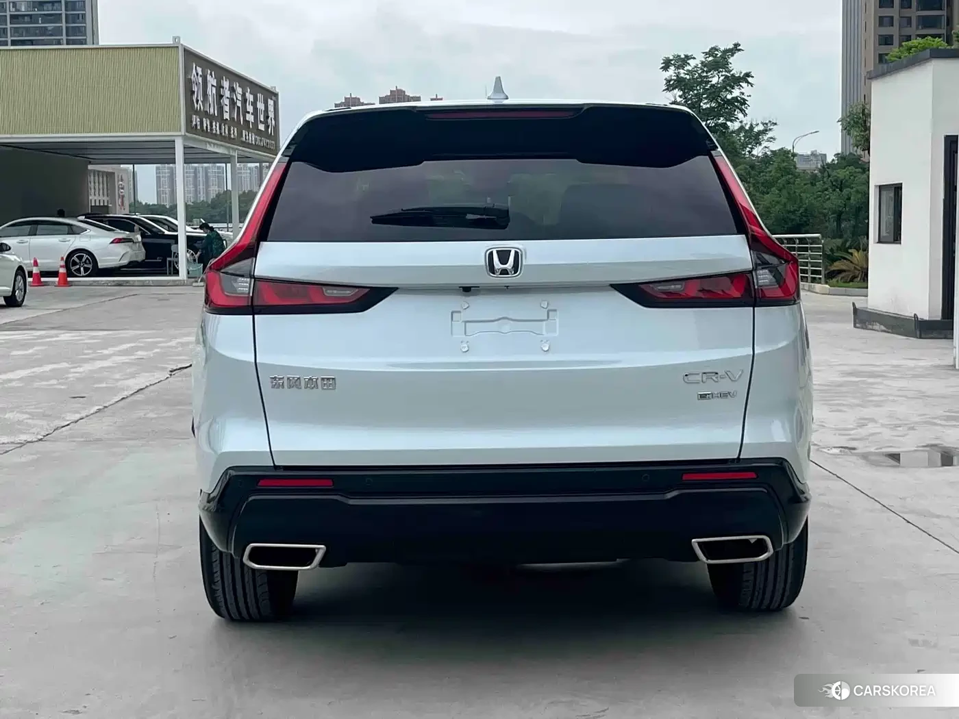 Honda CR-V 2026 Белый из Китая, фото 5