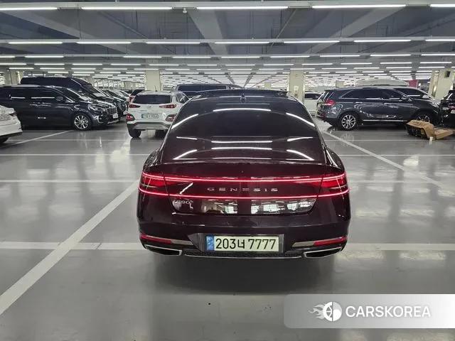 Genesis G90 (RS4) 2022 Черный из Кореи, фото 4