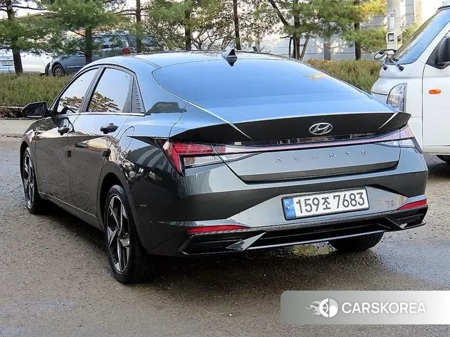 Hyundai Avante (CN7) id 3468650 из Кореи 13