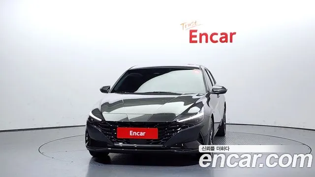 Hyundai Avante Hybrid (CN7) id 2675903 из Кореи 13