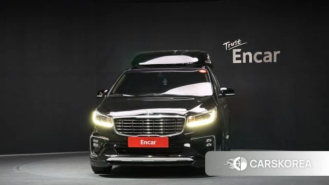 Kia The New Carnival id 3834425 из Кореи 13