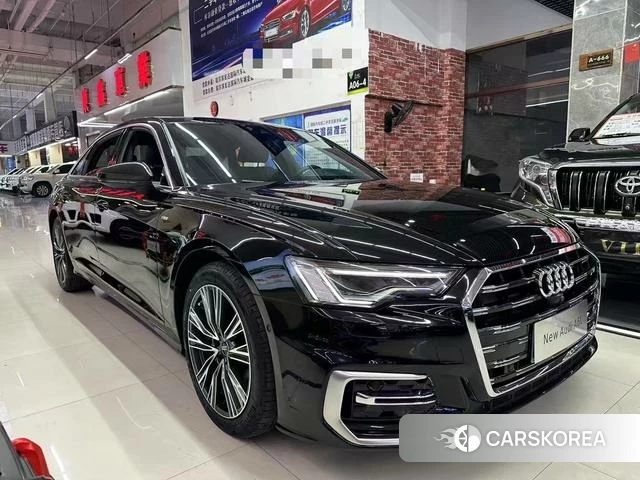 Audi A6L 2023 Черный из Китая, фото 3