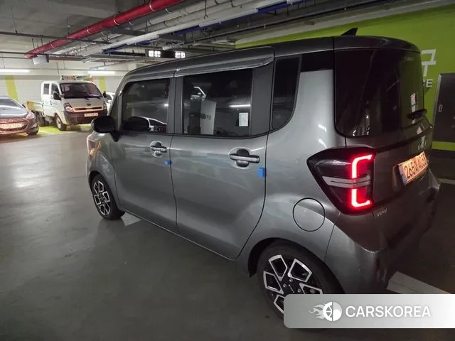 Kia The New Kia Ray 2023 Серый из Кореи, фото 3