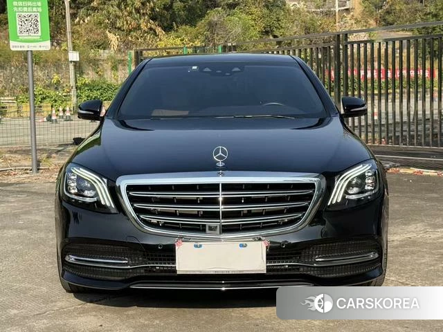 Mercedes-Benz S-class id 4222085 из Китая 9