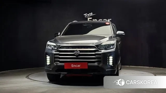 Ssangyong The New Rexton Sport id 3295626 из Кореи 13
