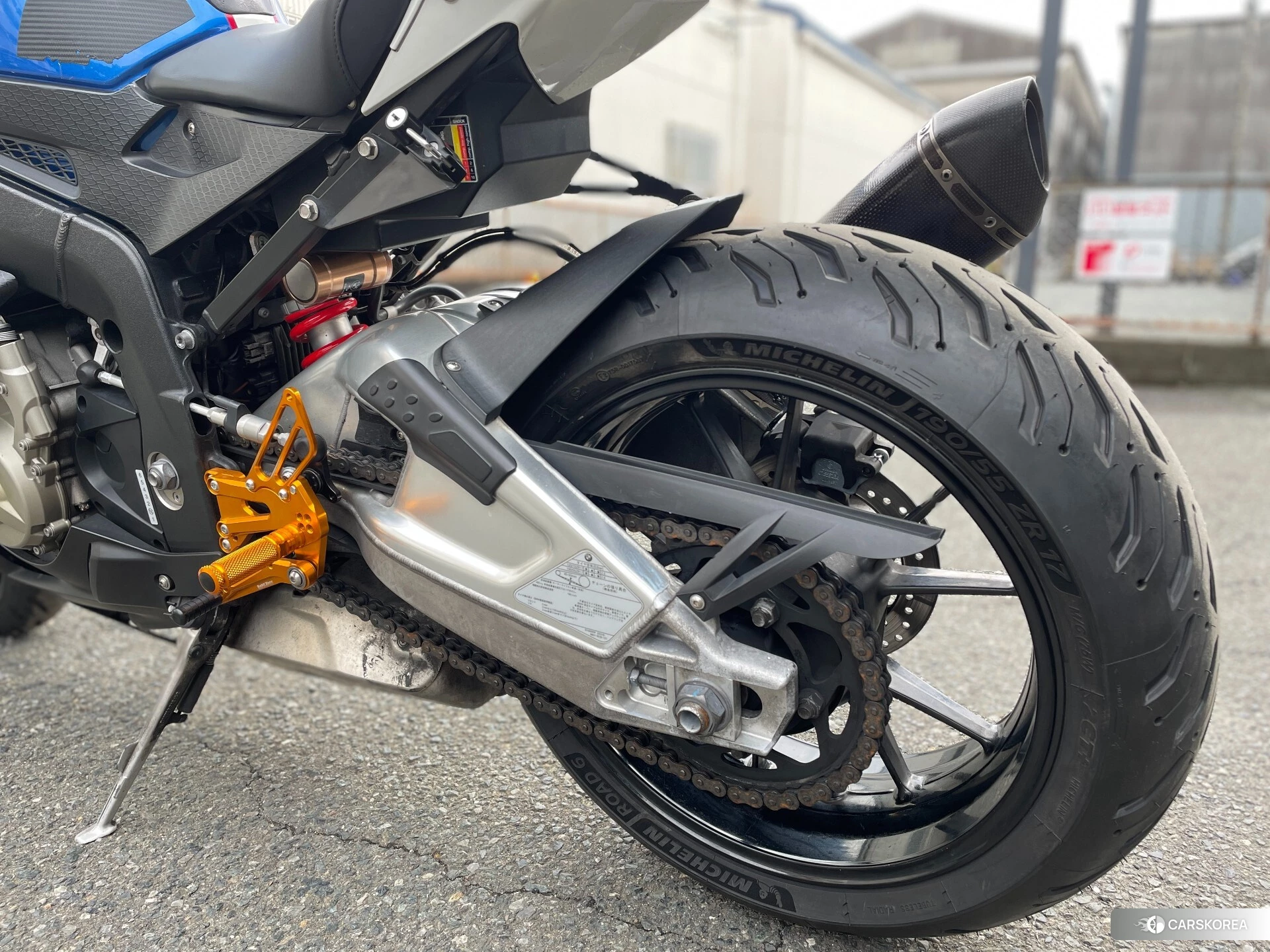 BMW S1000RR 2013 из Японии