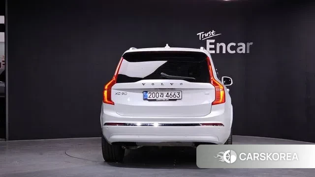 Volvo XC90 second Generation id 3775939 из Кореи 13