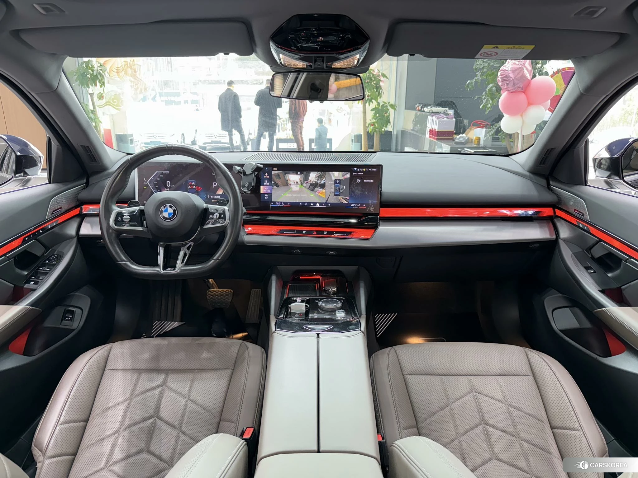 BMW 5 series 2024 Черный из Китая, фото 4