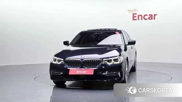 BMW 5 Series (G30) id 4338946 из Кореи 23