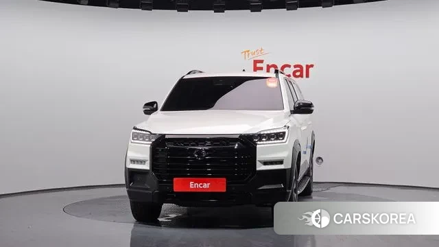 Ssangyong The New Rexton Sports Cannes id 3080351 из Кореи 13