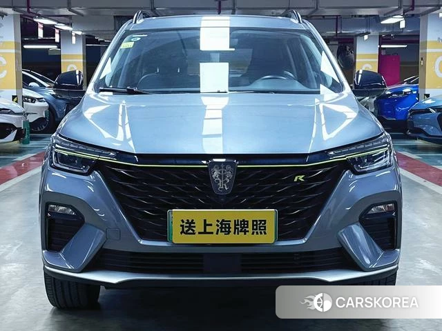 Roewe eRX5 2021 Серебристо-серый из Китая, фото 4