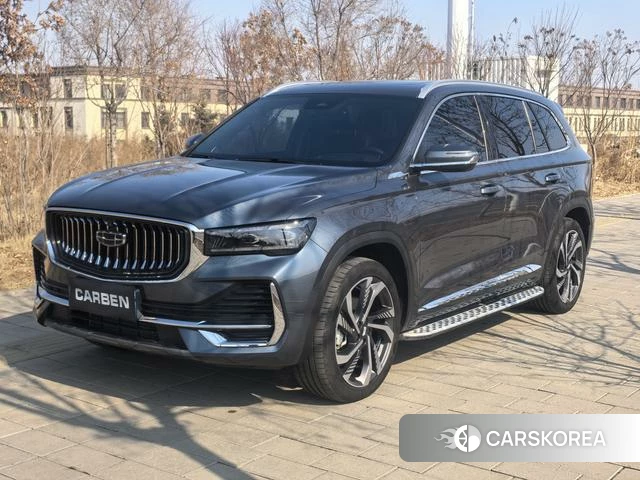Geely Automobile Xingyue L 2024 Темно-серый из Китая, фото 3