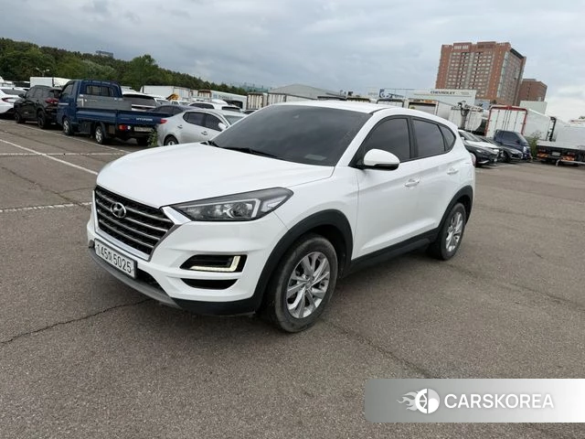 Hyundai All New Tucson id 4310486 из Кореи 7