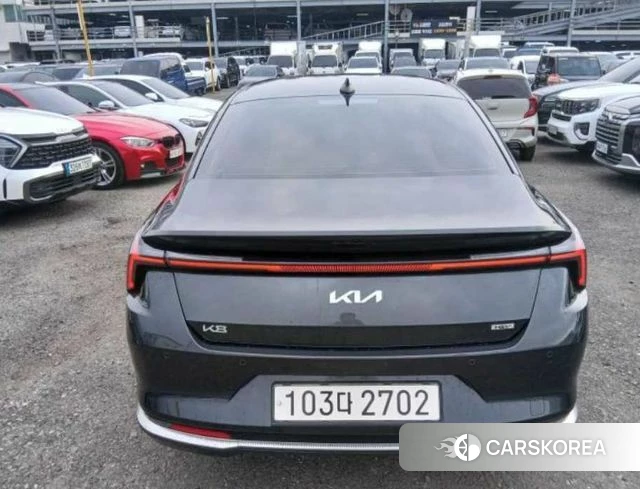 Kia The New K8 Hybrid id 4432496 из Кореи 9