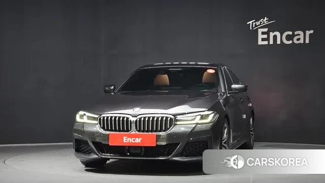 BMW 5 Series (G30) id 3415936 из Кореи 13