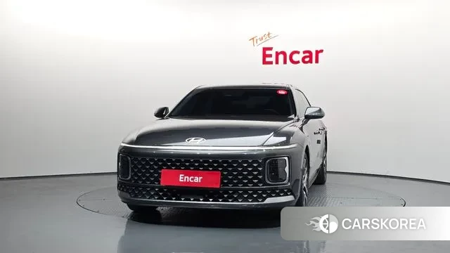 Hyundai Grandeur (GN7) id 3426562 из Кореи 13