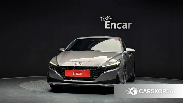 Hyundai Avante Hybrid (CN7) id 4943203 из Кореи 13