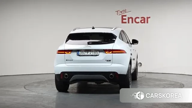 Jaguar E-PACE id 3635882 из Кореи 13