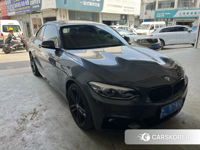 BMW 2 series (imported) 2020 Темно-серый из Китая, фото 3