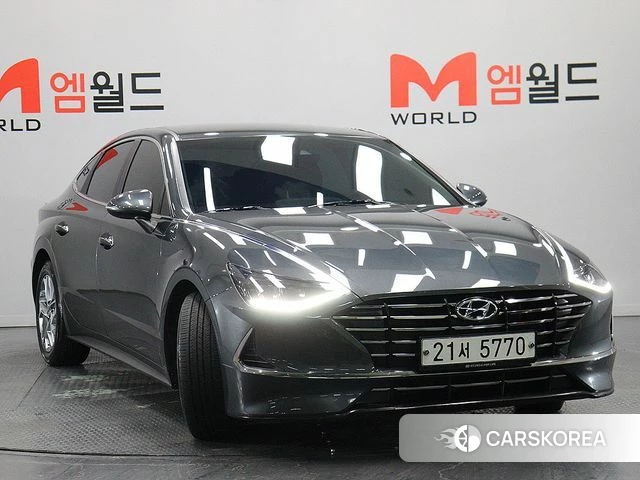 Hyundai Sonata (DN8) id 4345237 из Кореи 13