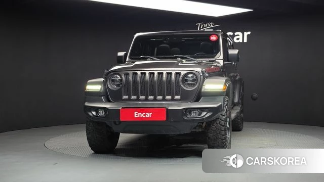 Jeep Wrangler (JL) id 4676915 из Кореи 13