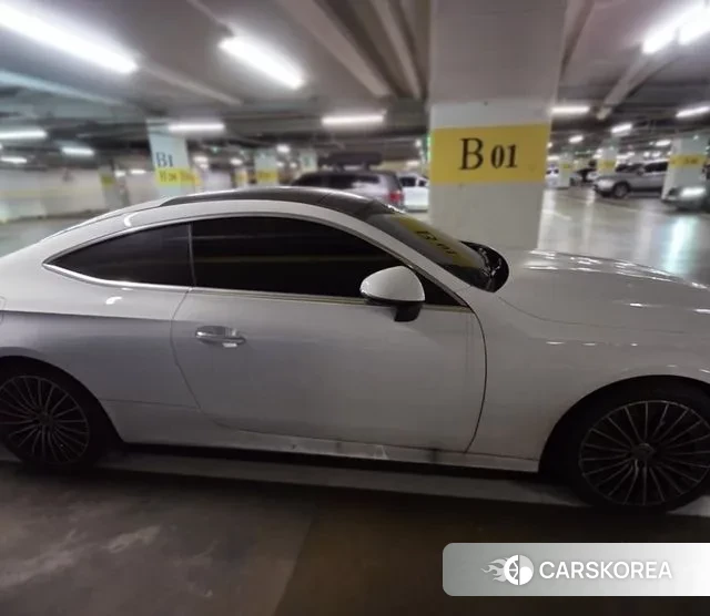 Mercedes-Benz CLE-Class C236 2024 Белый из Кореи, фото 3