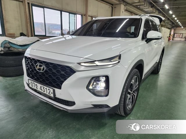Hyundai Santa Fe TM id 4490973 из Кореи 12