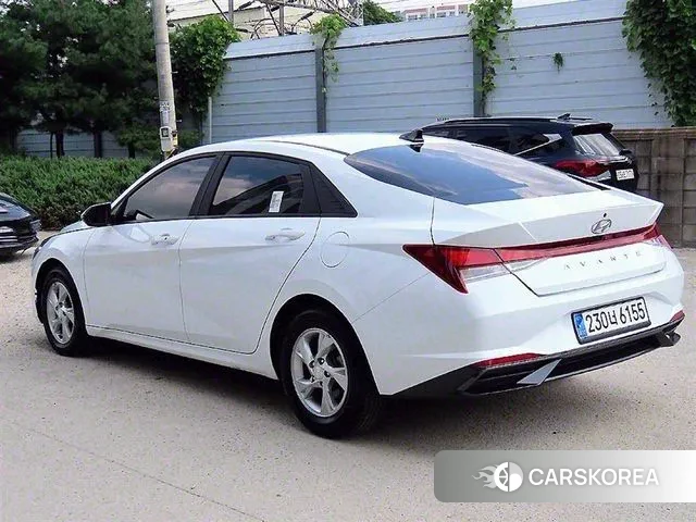 Hyundai Avante (CN7) id 3043084 из Кореи 11