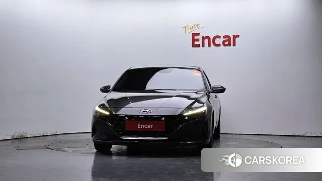 Hyundai Avante Hybrid (CN7) id 2994527 из Кореи 13