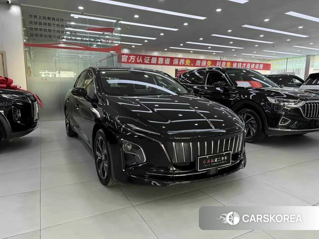 Red flag E-QM5 2024 Черный из Китая, фото 3