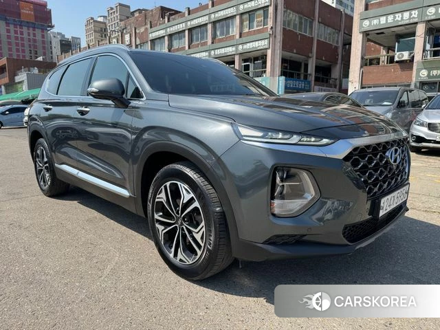 Hyundai Santa Fe TM id 4264301 из Кореи 13