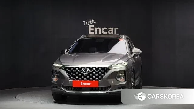 Hyundai Santa Fe TM id 3434824 из Кореи 13