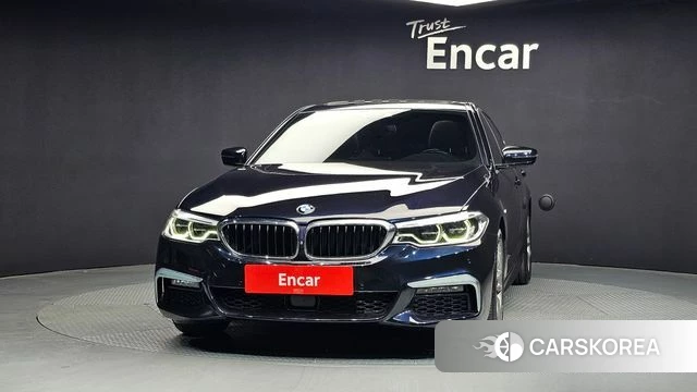 BMW 5 Series (G30) id 4294753 из Кореи 13