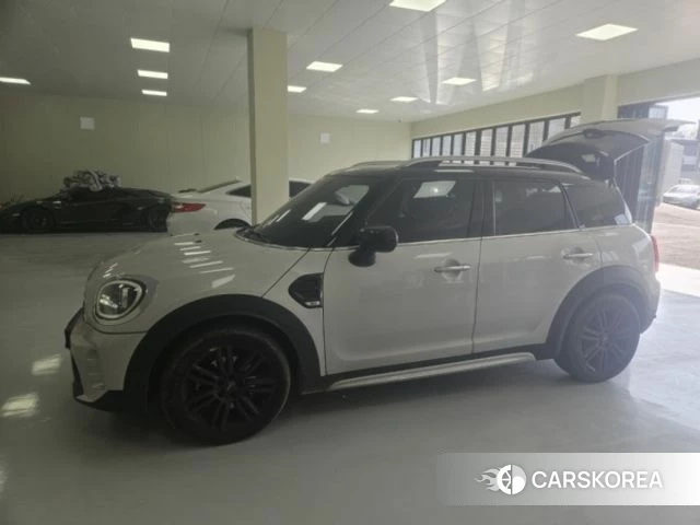 Mini Cooper Countryman 2022 Серебристо-серый из Кореи, фото 3
