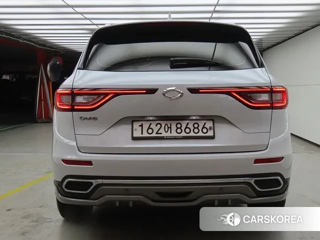 Renault Korea (Samsung) The New QM6 id 3629723 из Кореи 13