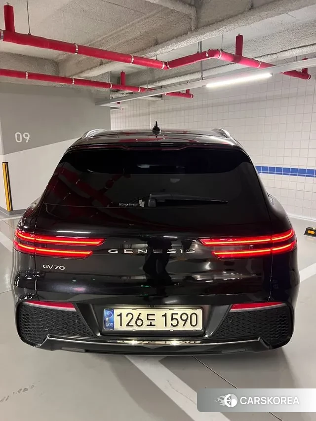 Genesis GV70 id 3406946 из Кореи 8