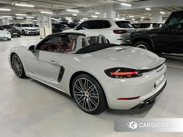 Porsche 718 Boxster id 4601259 из Кореи 13