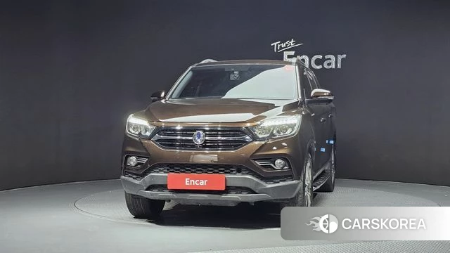 Ssangyong Rexton Sports id 4471634 из Кореи 22