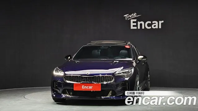 Kia Stinger id 2850793 из Кореи 13