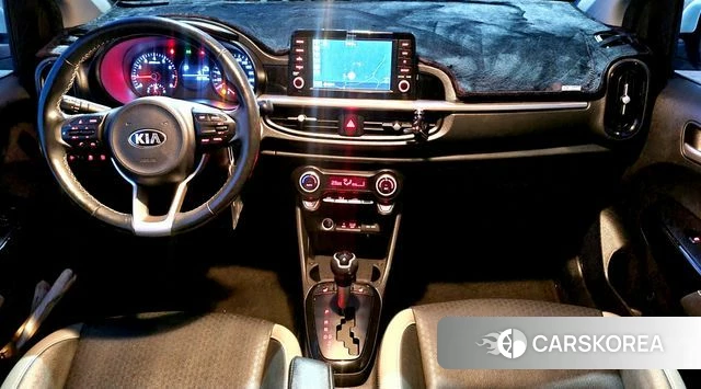 Kia All New Morning (JA) 2019 Белый из Кореи, фото 3
