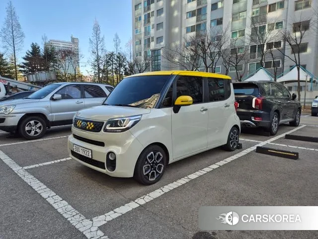 Kia The New Ray 2018 Жемчужный цвет из Кореи, фото 5