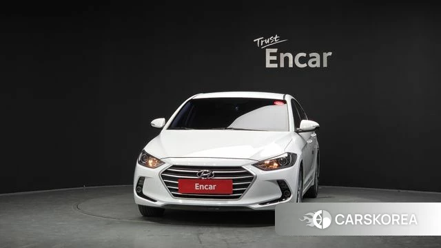 Hyundai Avante AD id 4760473 из Кореи 23