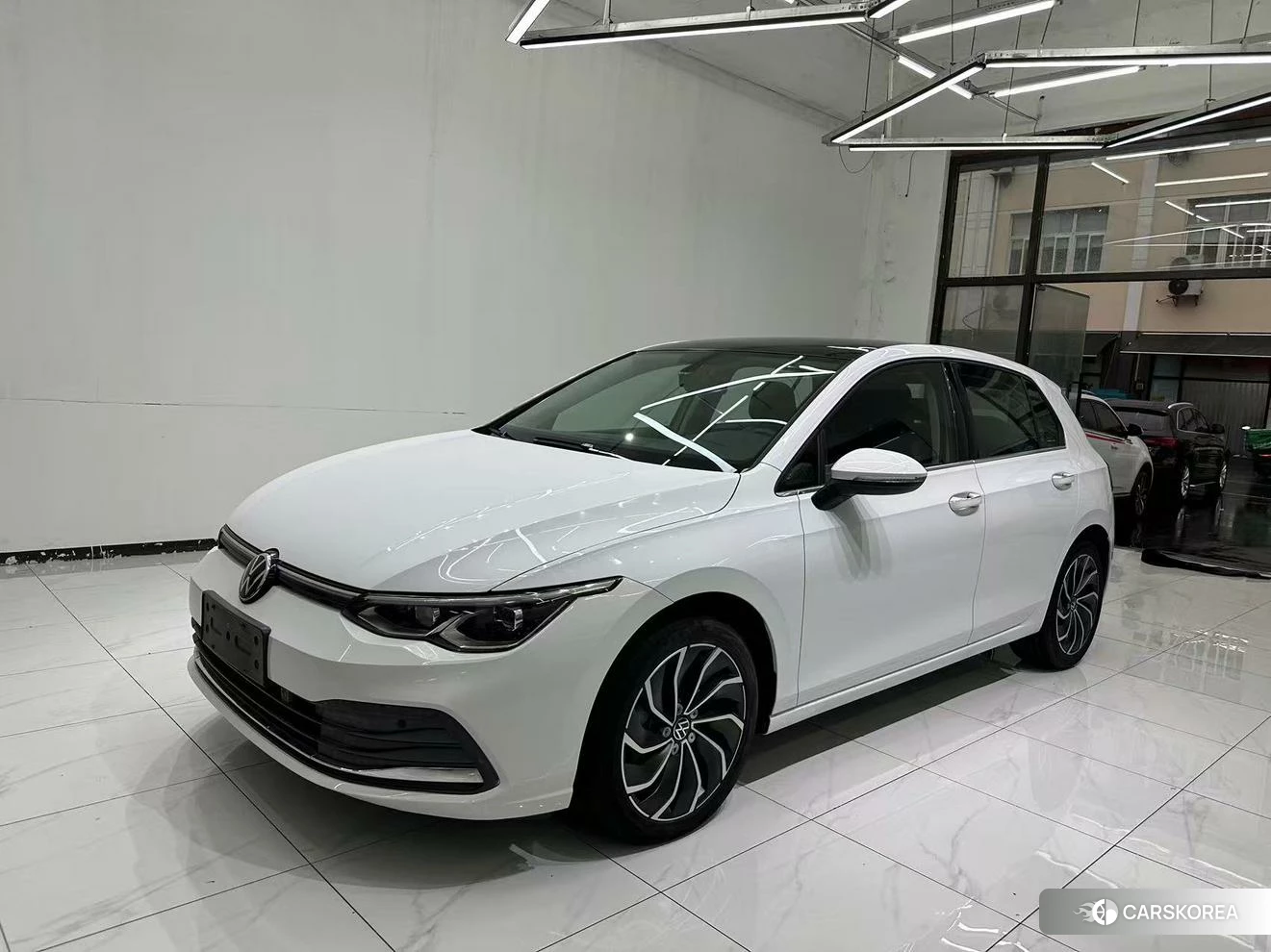 Volkswagen Golf 2020 Белый из Китая, фото 3