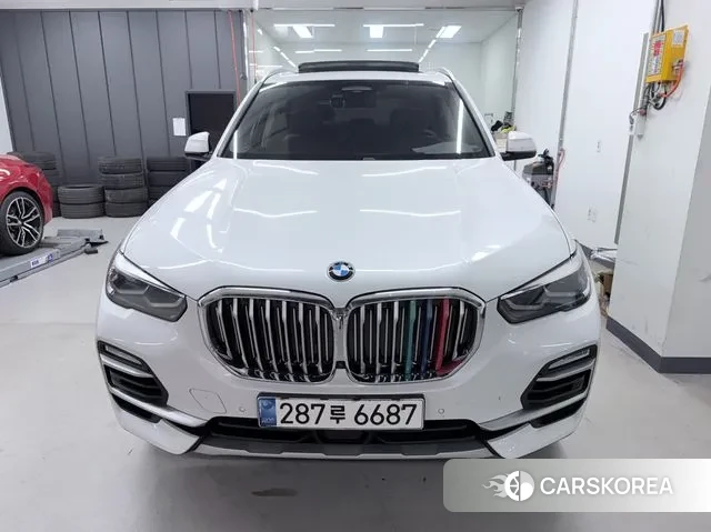 BMW X5 (G05) 2021 Белый из Кореи, фото 6