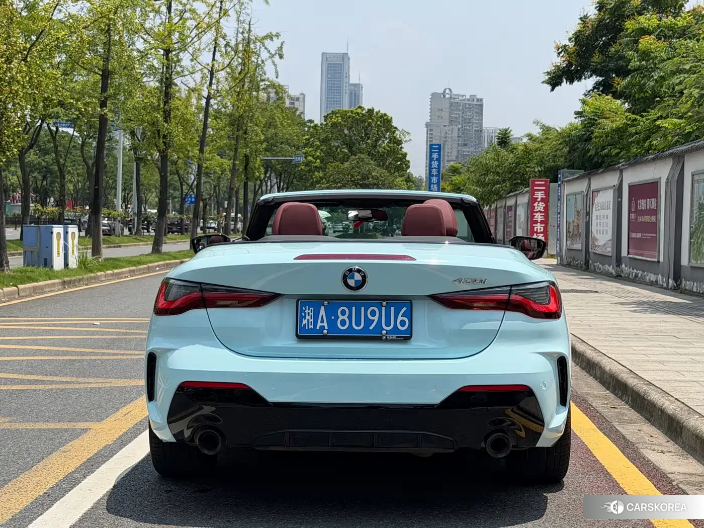 BMW 4 series 2026 Silver/gray из Китая, фото 4