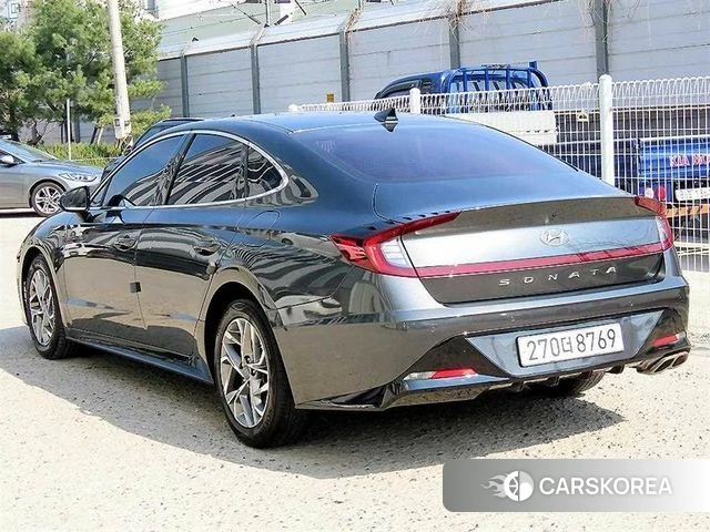 Hyundai Sonata (DN8) id 3844636 из Кореи 13