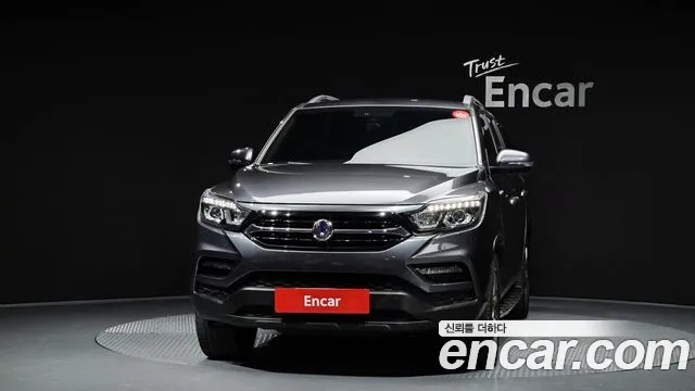 Ssangyong Rexton Sports id 2927701 из Кореи 13