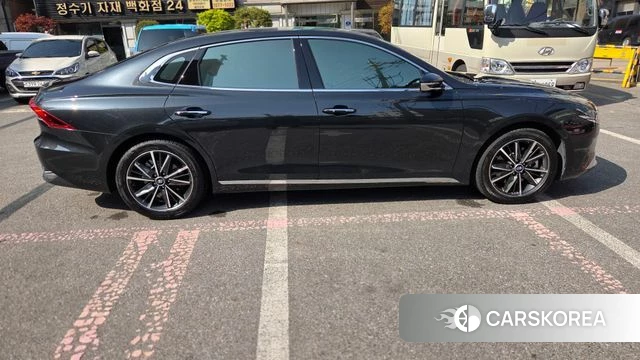 Hyundai The New Grandeur IG 2020 Серый из Кореи, фото 3